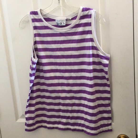 Tops - FINAL MARKDOWN heartland basics tank top large